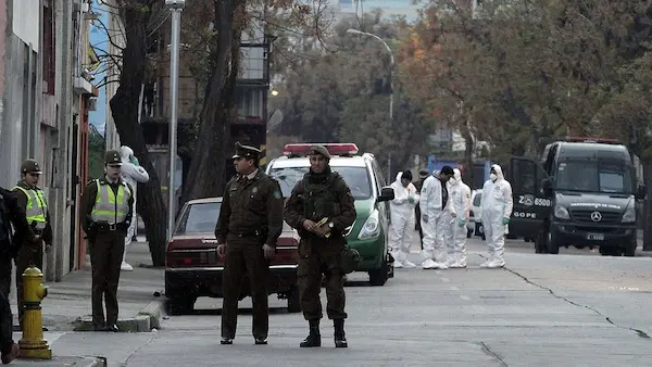 ola de homicidios en chile