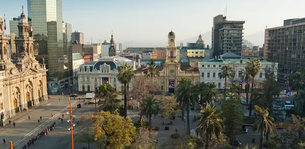 elecciones municipales 2024 santiago centro