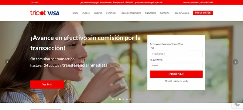 pagar tarjeta tricot