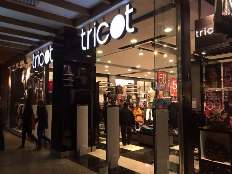 tiendas tricot