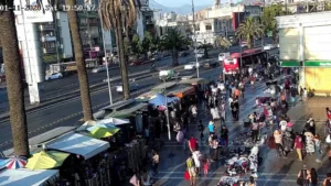 comercio ambulante estacion central