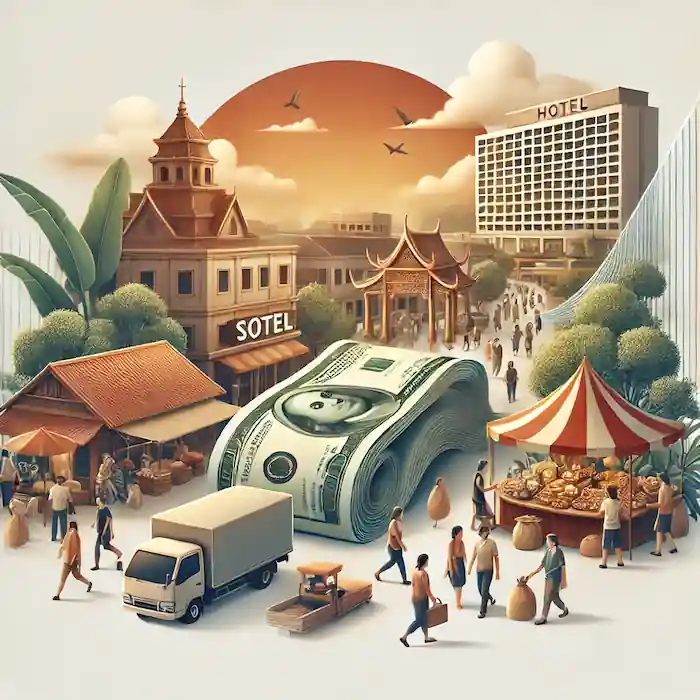 Aporte del turismo