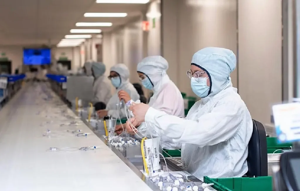 industria farmacéutica