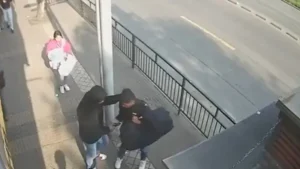 asaltos en Estación Central
