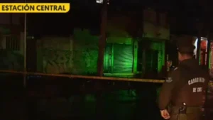 homicidio en estacion central