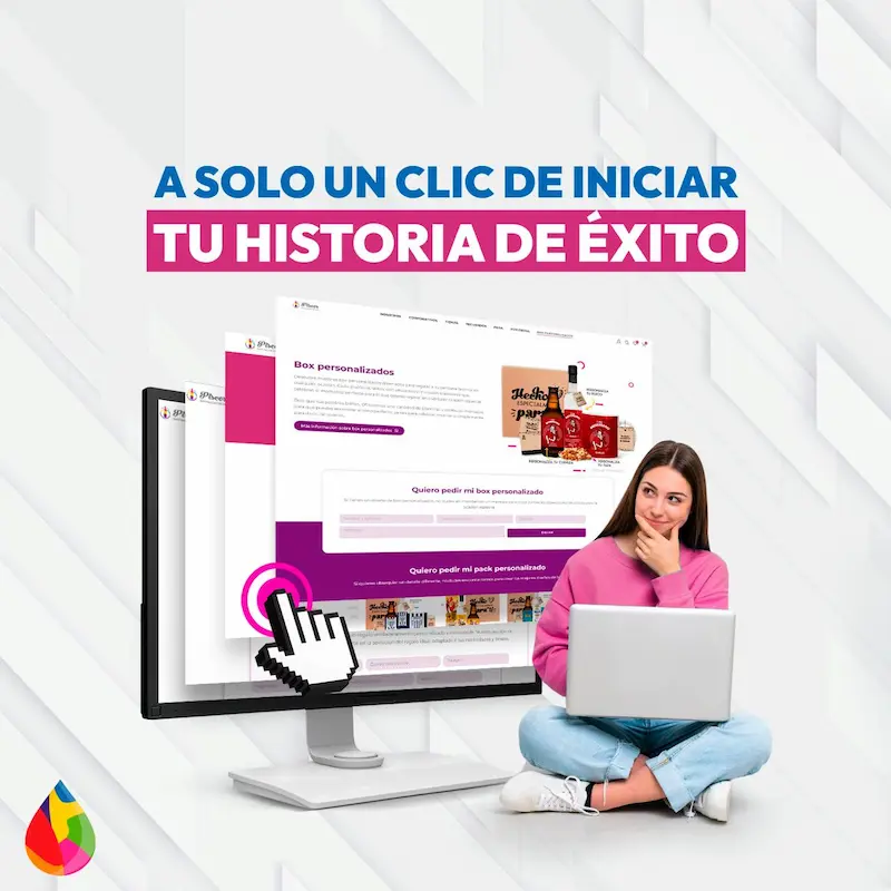 banner de una agencia digital en chile