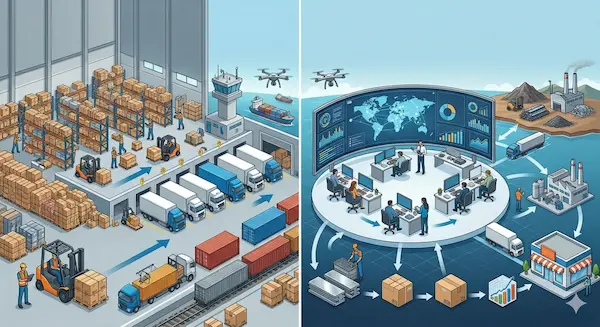Diferencia entre logística y cadena de suministro conceptos clave que debes conocer