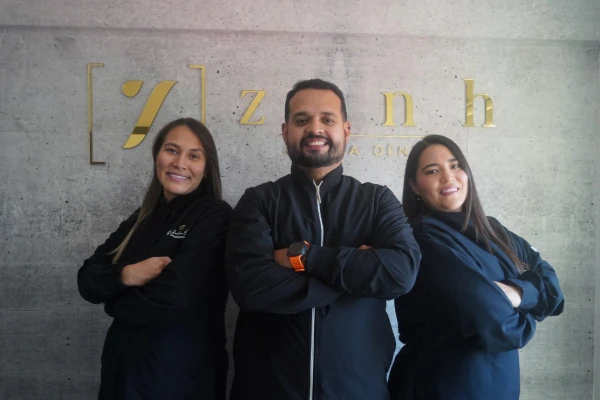 Zanh en Santiago de Chile: cobertura