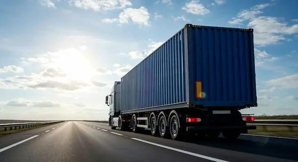 Cómo funciona el transporte de contenedores terrestre en operaciones logísticas