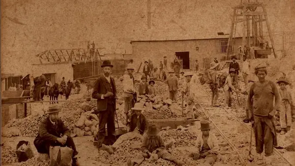 Historia del desarrollo minero en Chile